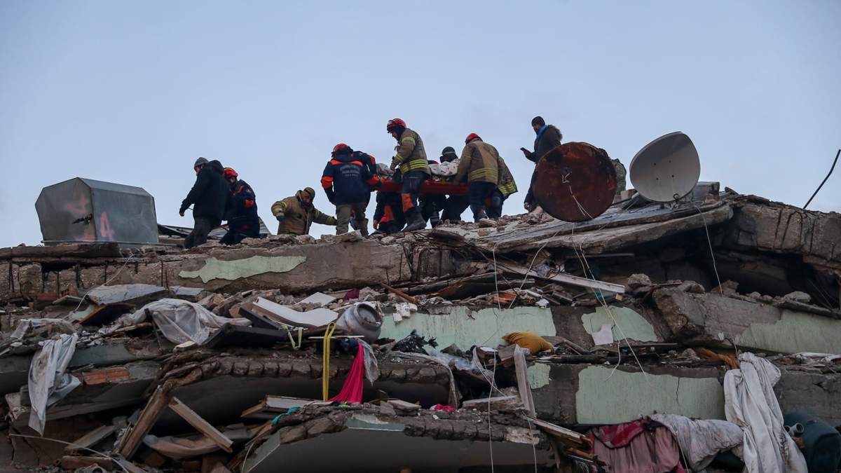 Víctimas del sismo