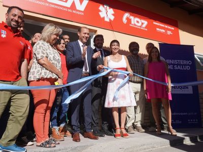 El SIEN cuenta con una nueva base en San Martín de los Andes