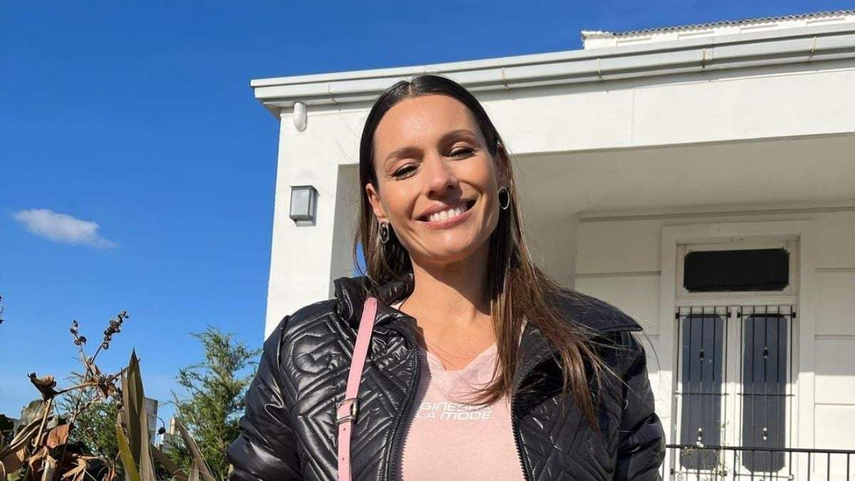Pampita. Fuente: (Instagram)