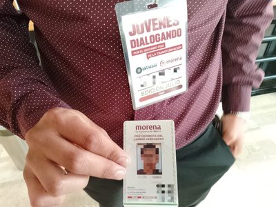 Morena convierte San Lázaro en centro de reclutamiento: afilia a jóvenes vía “fast track”