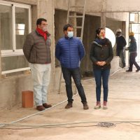 Carlos Koopmann recorrió avance de obras fundamentales para Zapala