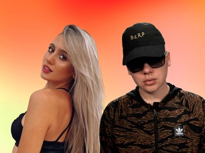 "Pero más vale": la pícara propuesta que Bizarrap le hizo públicamente a Morena Beltrán