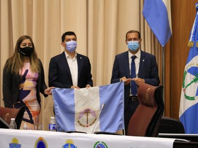 "Es un ejemplo de encuentro": Omar Gutiérrez abrió la sesión del Parlamento Patagónico