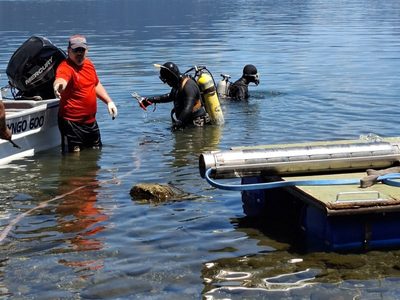 Villa La Angostura tiene problemas con el el suministro de agua potable en plena temporada