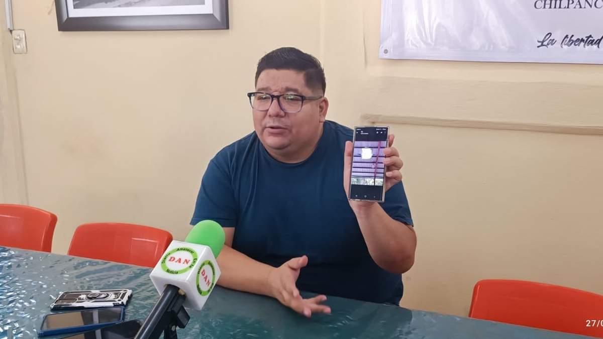 Velázquez. "El pueblo está desprotegido y no hay un plan de protección permanente”