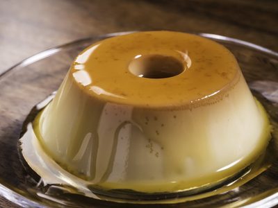 Flan de avena sin leche, ni huevo: increíblemente cremoso y súper rico para tu próxima merienda