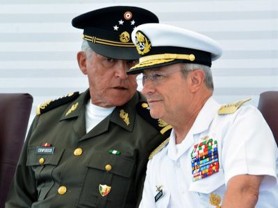 AMLO y los militares: no se avizora cambio alguno