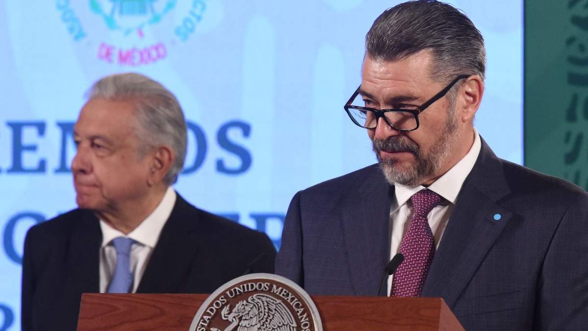 El dirigente de la Asociación de Ingenieros y Arquitectos de México (AIAM), Ricardo Rodríguez Romero