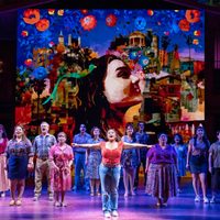 Obra chicana en Broadway, con la actriz Aline Mayagoitia, le habla a Trump sobre migración (Video)
