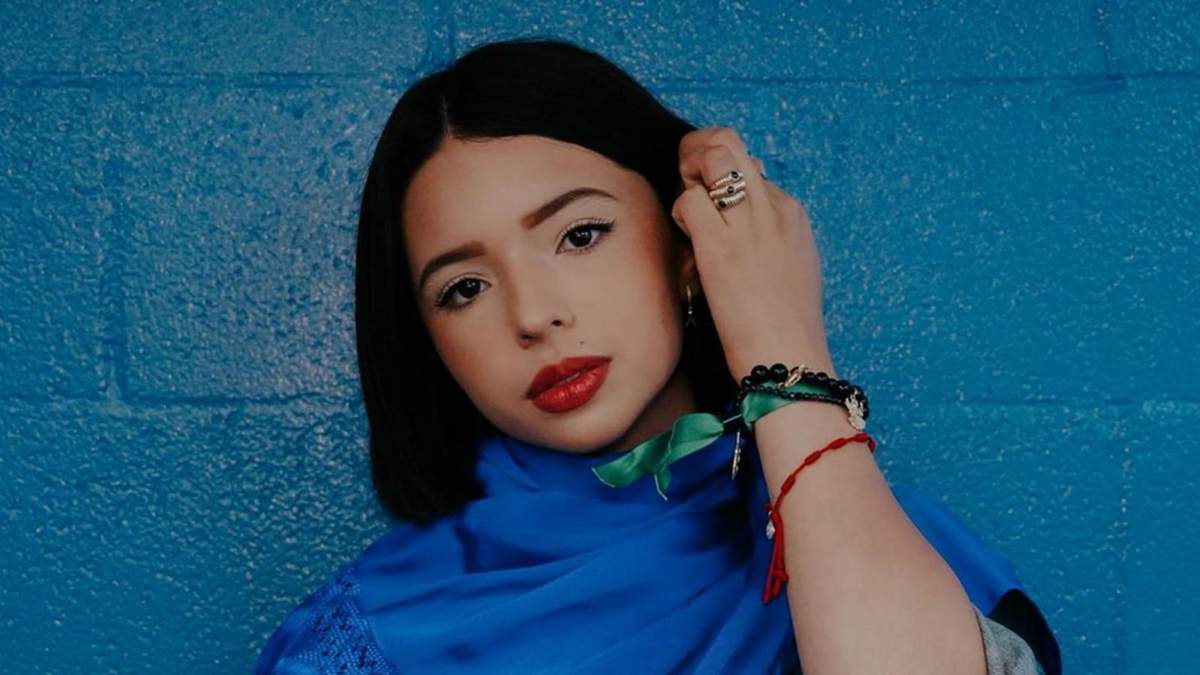 Ángela Aguilar. Fuente: (Instagram)
