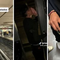 Jóvenes viajan sin permiso en cabina del Metro; dan "mordida" a policía para evitar arresto (Video)
