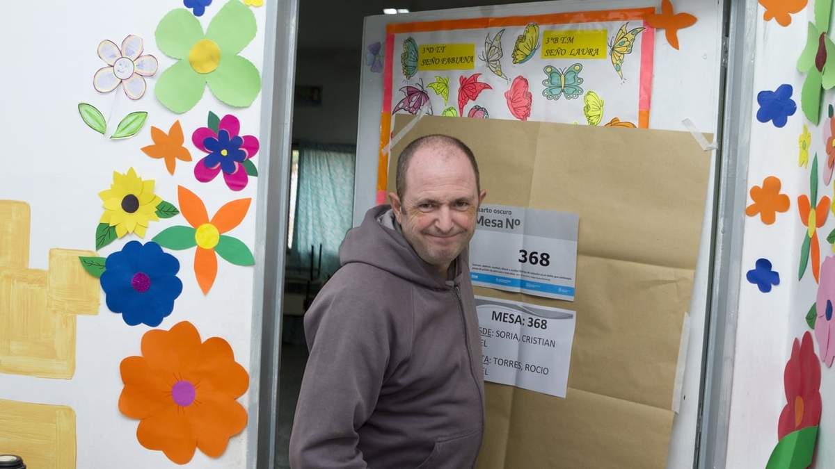 El diputado nacional, Pablo Todero. Fuente: (Emiliano Ortiz)