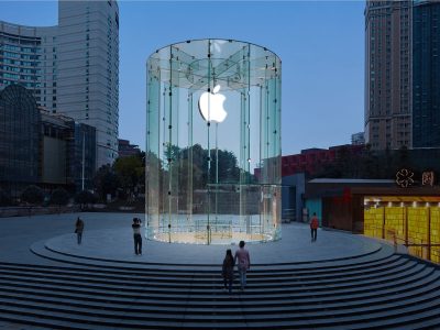 Una medida excepcional por el brote de coronavirus. ¡Apple cierra las puertas de sus tiendas!