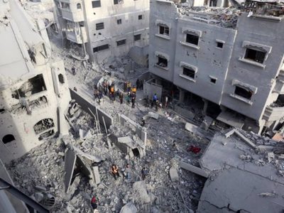 Al menos 104 periodistas han muerto asesinados en 2024, más de la mitad de ellos en Gaza