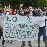 Gobierno de España: “Vienen semanas duras en Madrid”