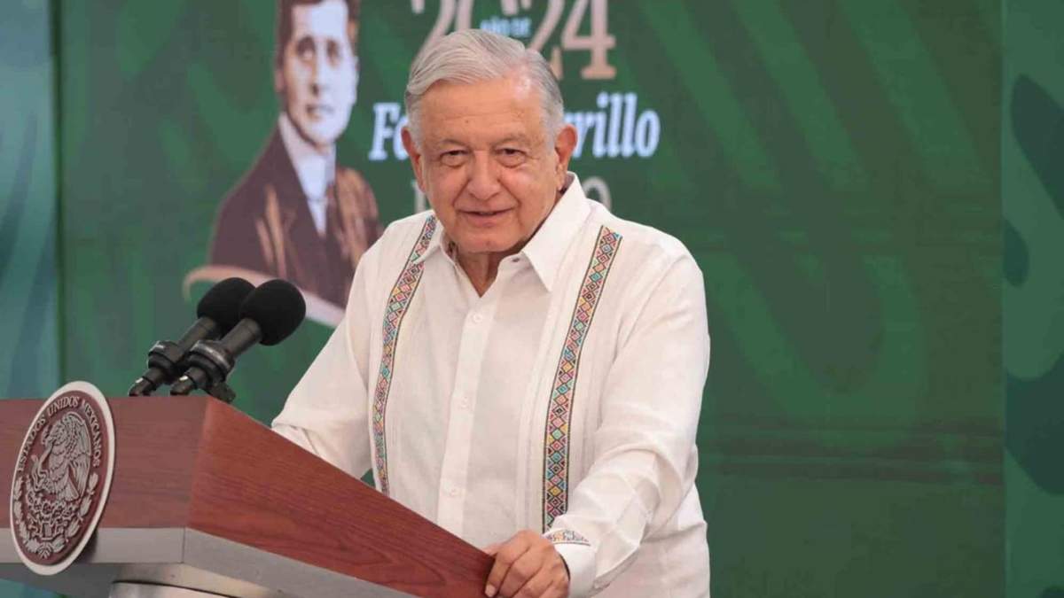 El presidente Andrés Manuel López Obrador en Chiapas