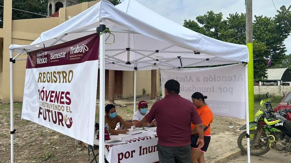 Empleo Construyendo el Futuro ofrece oportunidades laborales en reconstrucción con registro abierto para mayores de 18 años en Veracruz, Puebla, Hidalgo, Querétaro y San Luis Potosí.