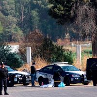 Encuentran con el tiro de gracia los cadáveres de cuatro hombres en Puebla