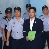 Piden 12 años para el heredero de Samsung por escándalo de corrupción