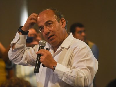 Calderón: los apagones son producto de la ignorancia, ineptitud, corrupción y arrogancia