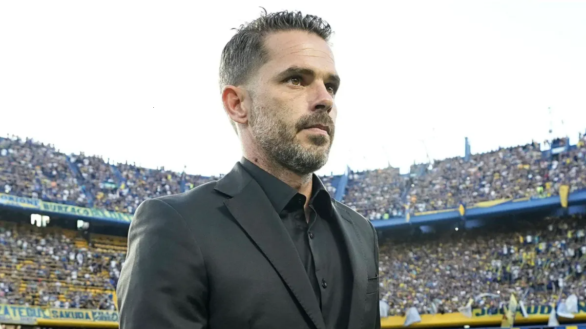 Fernando Gago. Fuente: (X)