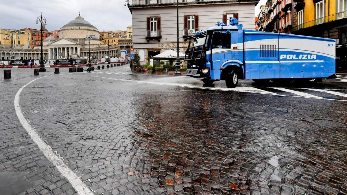 La situación sanitaria trae aparejada el hambre y la pobreza en Italia. Fuente: (Twitter)