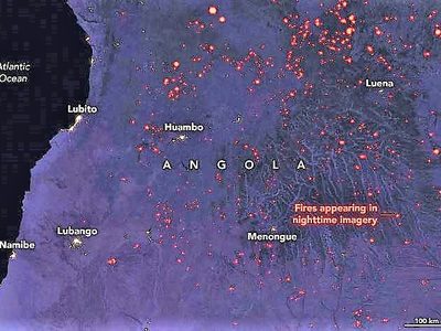 África: los otros incendios