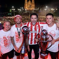 Domínguez aseguró que su continuidad en Estudiantes “no depende de él”