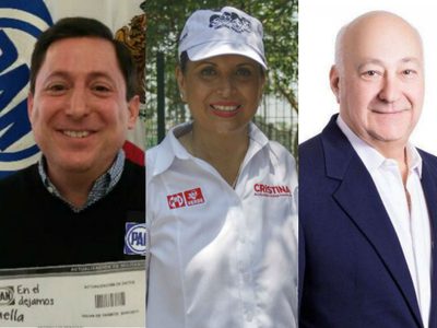Van 'fichitas” como candidatos en NL, denuncia colectivo #QueSirvan