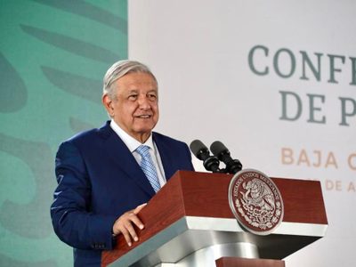 AMLO reprocha la alerta de viaje a México emitida por Estados Unidos