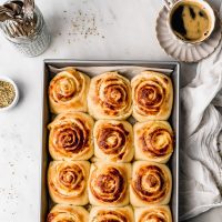 Rolls de jamón y queso: una receta original y deliciosa que vas a amar para la merienda o cena
