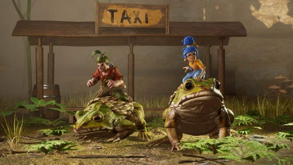 It takes two gana el premio a mejor videojuego de 2021.