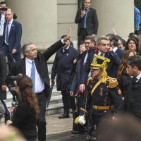 Alberto Fernández confesó que no fue invitado al acto del 25 de mayo
