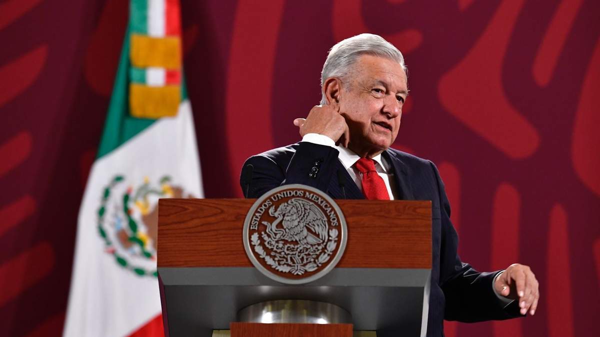 El presidente en Palacio Nacional