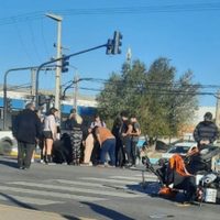 Automovilista alcoholizado cruzó el semáforo en rojo y provocó un fuerte choque en la ex ruta 22