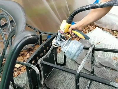 Si tenés algún mueble o estantería oxidada, no la tires: así podés recuperarla y volverla a usar
