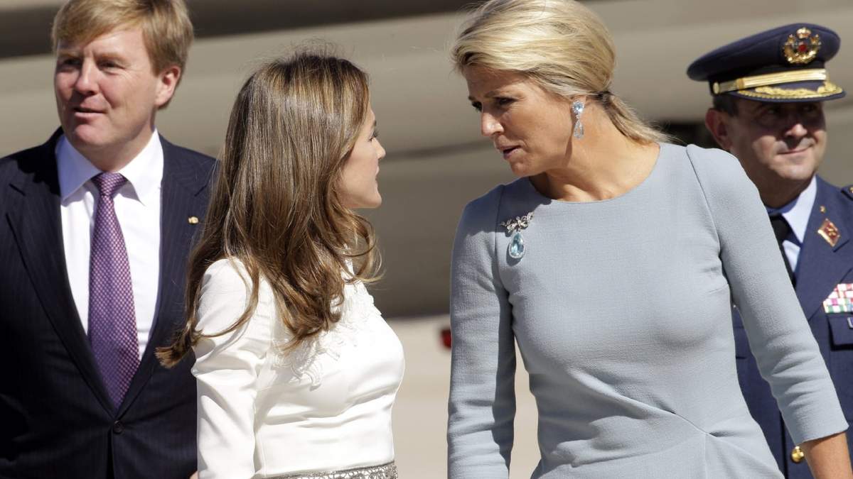 Letizia y Máxima. Fuente: (Instagram)