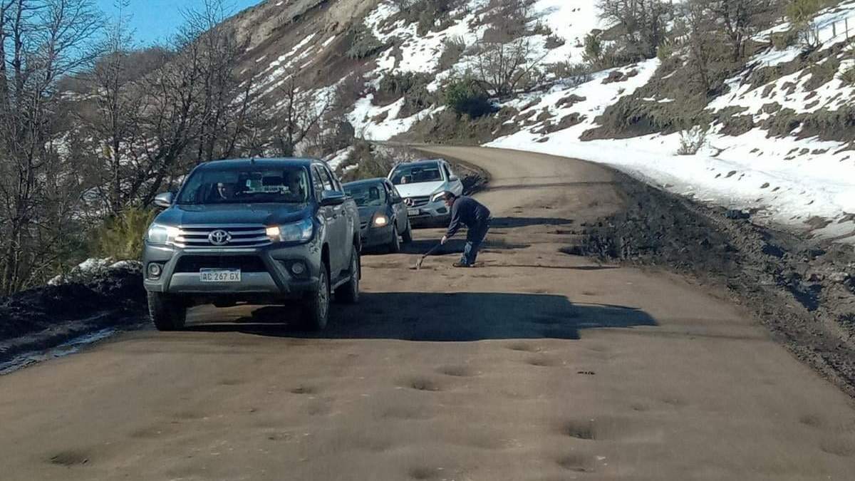 El gobierno pretende asfaltar un tramo de entre 5 y 7 kilómetros de la ruta 19. Fuente: (Noticias de los Andes)