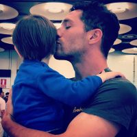 Como para no amarlo: Michel Noher y una tiernísima secuencia del pequeño Antón que nos hizo derretir