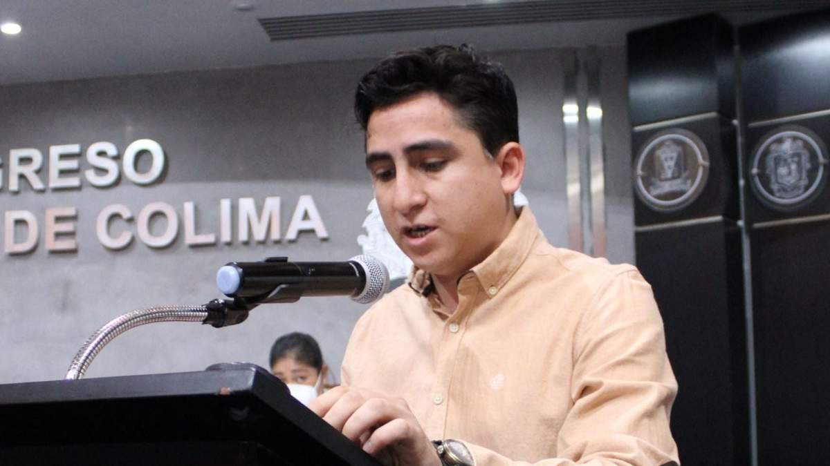 Vladimir Parra Barragán, diputado por Morena en Colima