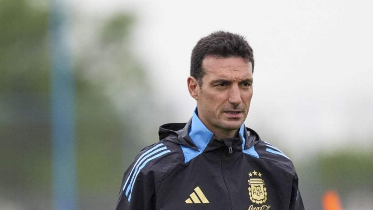 Lionel Scaloni. Fuente: (Instagram).