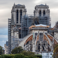 Debajo de las cenizas, más hallazgos: esto se encontró durante la restauración de Notre Dame