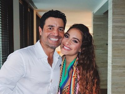 La hija de Chayanne se volvió tendencia en las redes con un video "¡Suavecito para abajo!"