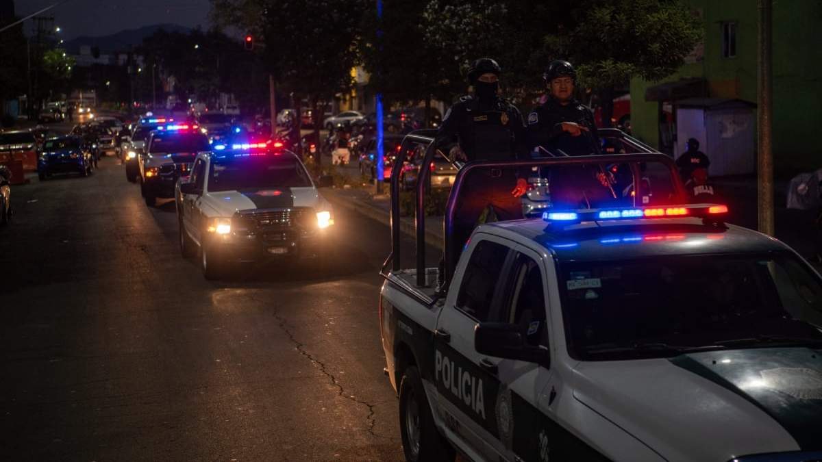 Movimiento policial