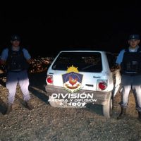 En un operativo de prevención, la Policía recuperó un auto robado