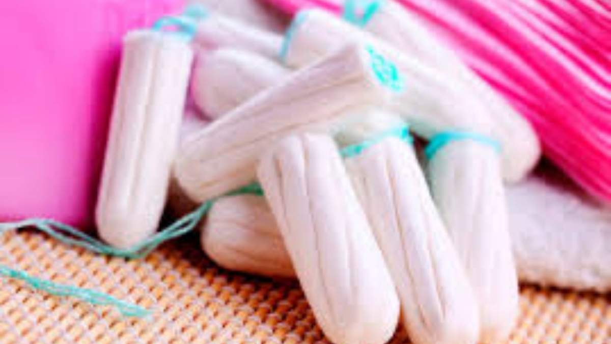 Tampones para usar durante la menstruación