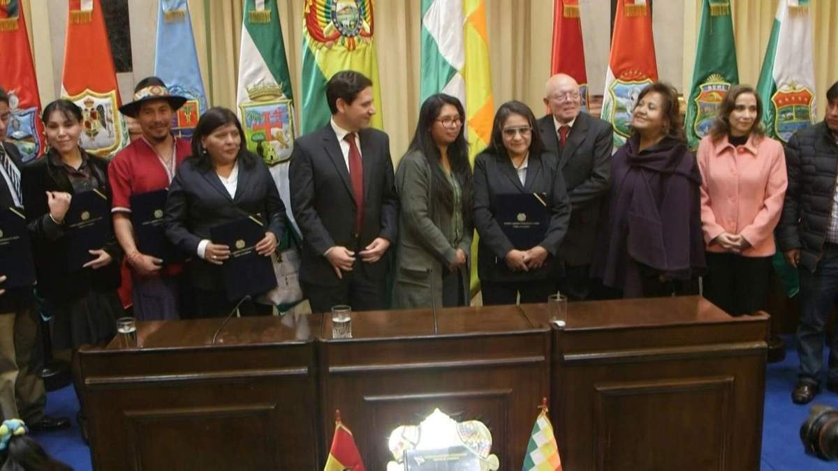 El TSE de Bolivia fija la fecha para el nuevo proceso electoral en ese país. Fuente: (Twitter).
