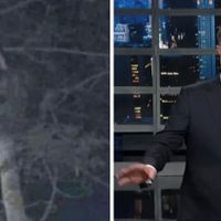 Así se burló de AMLO el conductor Stephen Colbert por la foto del "aluxe" (Video)