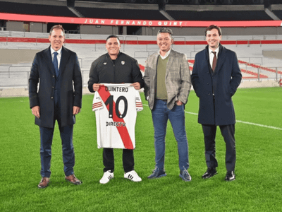 Más contento que cualquiera: las sentidas palabras de Marcelo Gallardo tras el arribo de Quintero