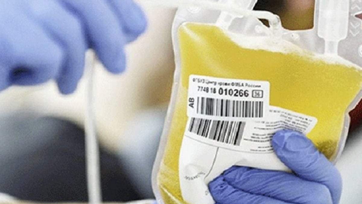Tratamiento con plasma. Fuente: (Twitter)